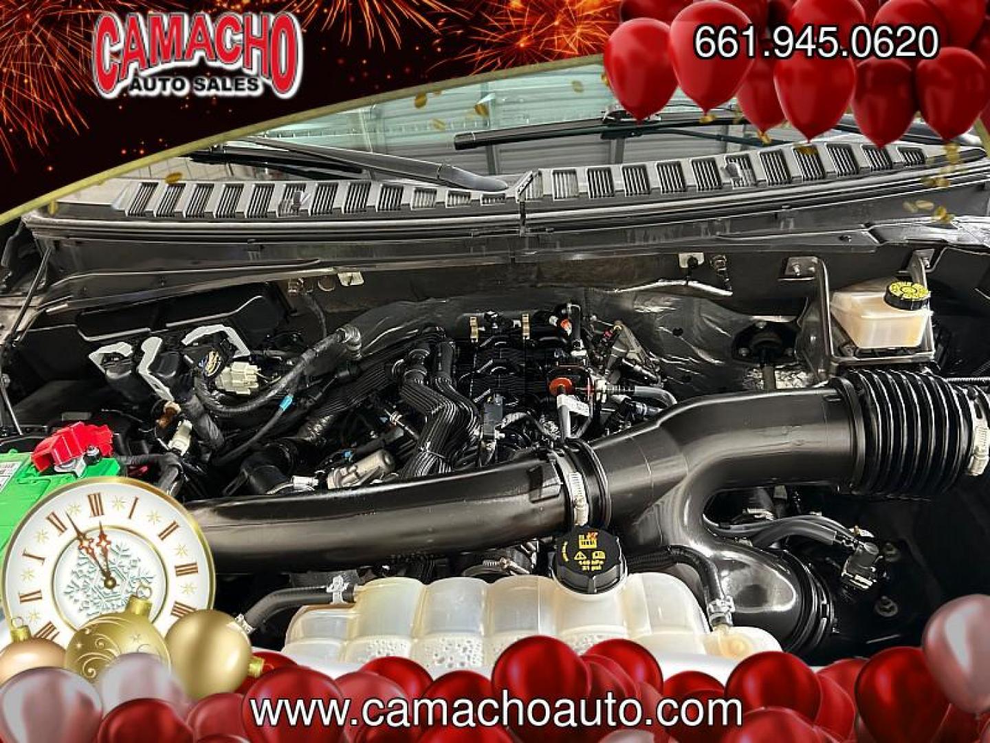 2024 GRAY Ford Expedition (1FMJU1K80RE) with an V6 EcoBoost Twin Turbo 3.5 Liter engine, Automatic 10-Spd w/SelectShift transmission, located at 412 Auto Vista Drive, Palmdale, CA, 93551, (661) 945-0620, 34.592636, -118.136681 - Photo#32