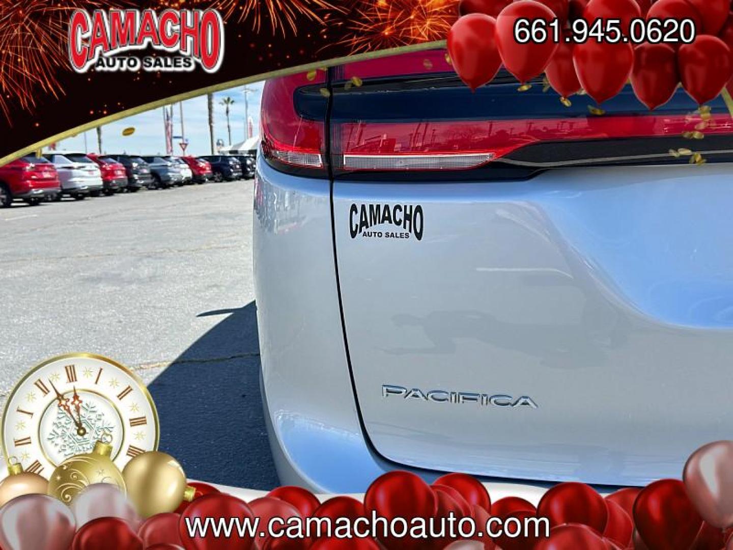 2024 SILVER Chrysler Pacifica (2C4RC1BG2RR) with an V6 3.6 Liter engine, Automatic 9-Spd transmission, located at 412 Auto Vista Drive, Palmdale, CA, 93551, (661) 945-0620, 34.592636, -118.136681 - Photo#15