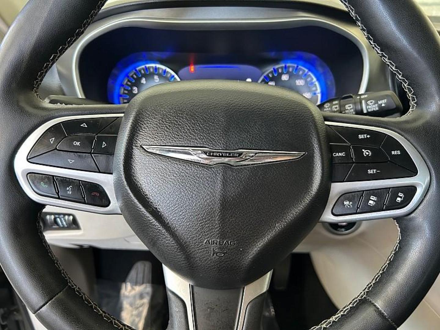 2024 SILVER Chrysler Pacifica (2C4RC1BG2RR) with an V6 3.6 Liter engine, Automatic 9-Spd transmission, located at 412 Auto Vista Drive, Palmdale, CA, 93551, (661) 945-0620, 34.592636, -118.136681 - Photo#17