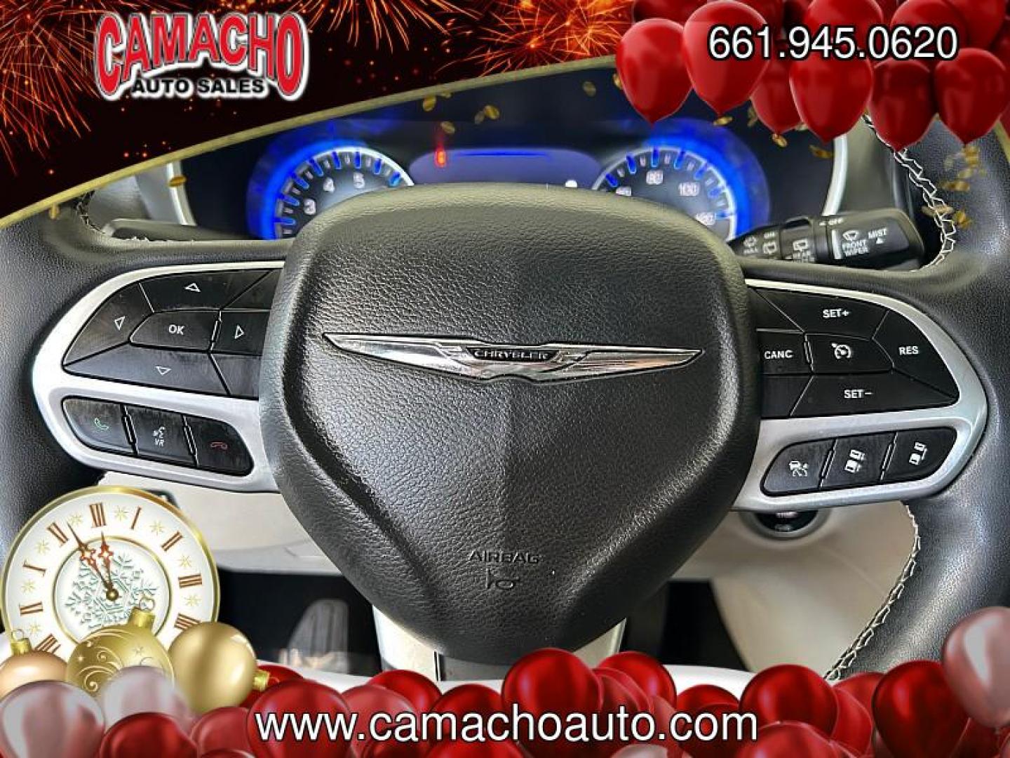 2024 SILVER Chrysler Pacifica (2C4RC1BG2RR) with an V6 3.6 Liter engine, Automatic 9-Spd transmission, located at 412 Auto Vista Drive, Palmdale, CA, 93551, (661) 945-0620, 34.592636, -118.136681 - Photo#17