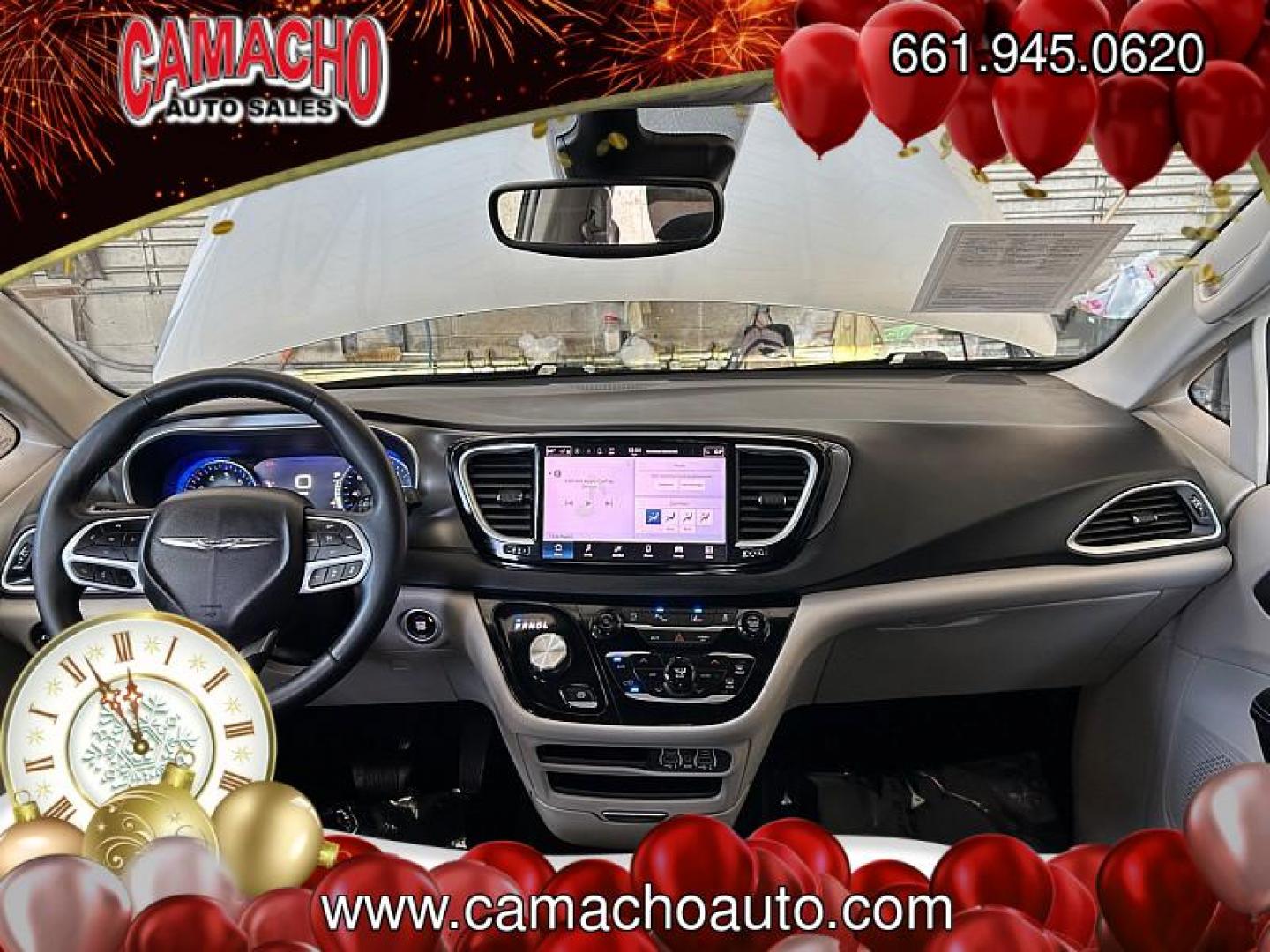 2024 SILVER Chrysler Pacifica (2C4RC1BG2RR) with an V6 3.6 Liter engine, Automatic 9-Spd transmission, located at 412 Auto Vista Drive, Palmdale, CA, 93551, (661) 945-0620, 34.592636, -118.136681 - Photo#21
