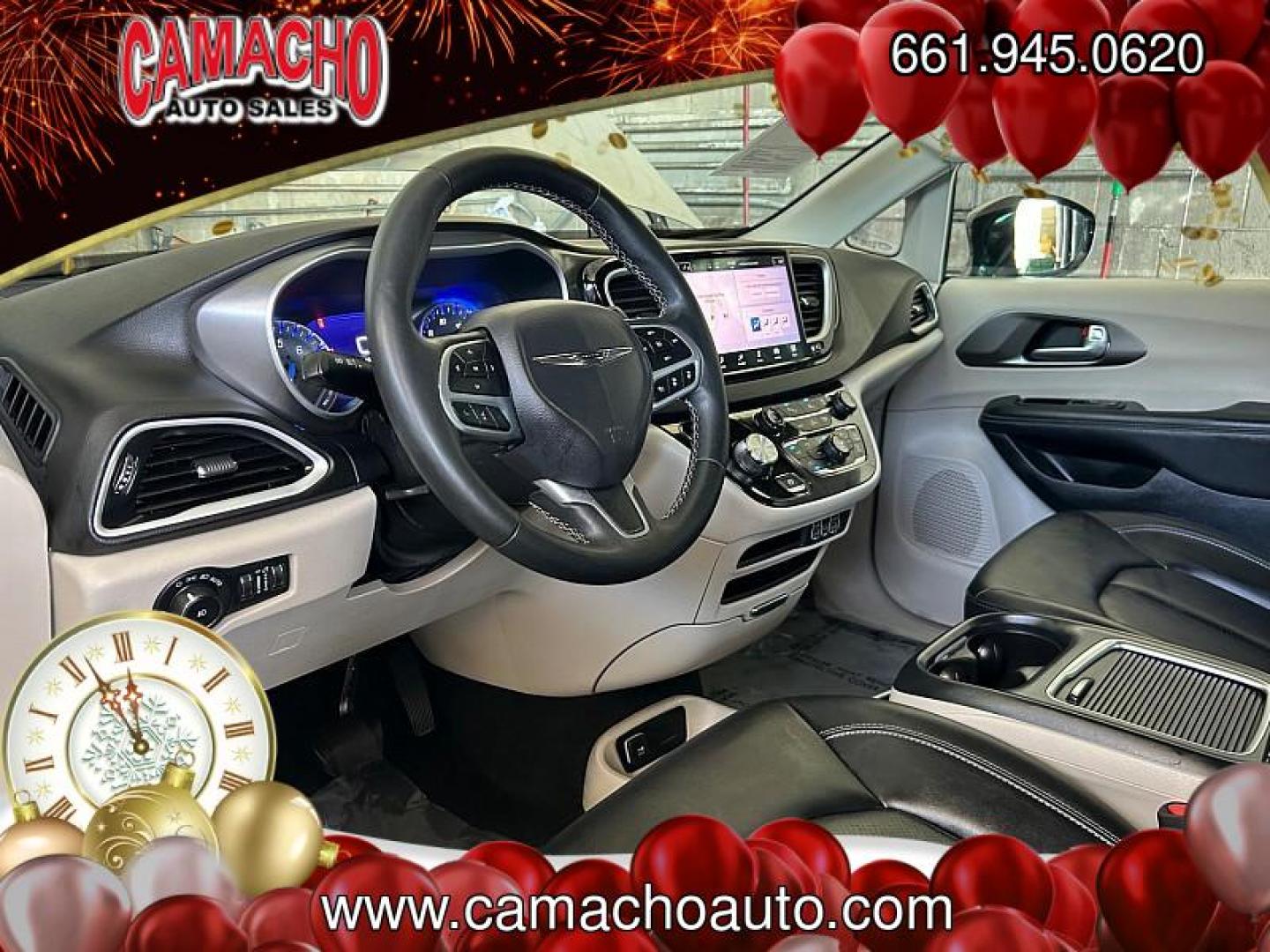 2024 SILVER Chrysler Pacifica (2C4RC1BG2RR) with an V6 3.6 Liter engine, Automatic 9-Spd transmission, located at 412 Auto Vista Drive, Palmdale, CA, 93551, (661) 945-0620, 34.592636, -118.136681 - Photo#22
