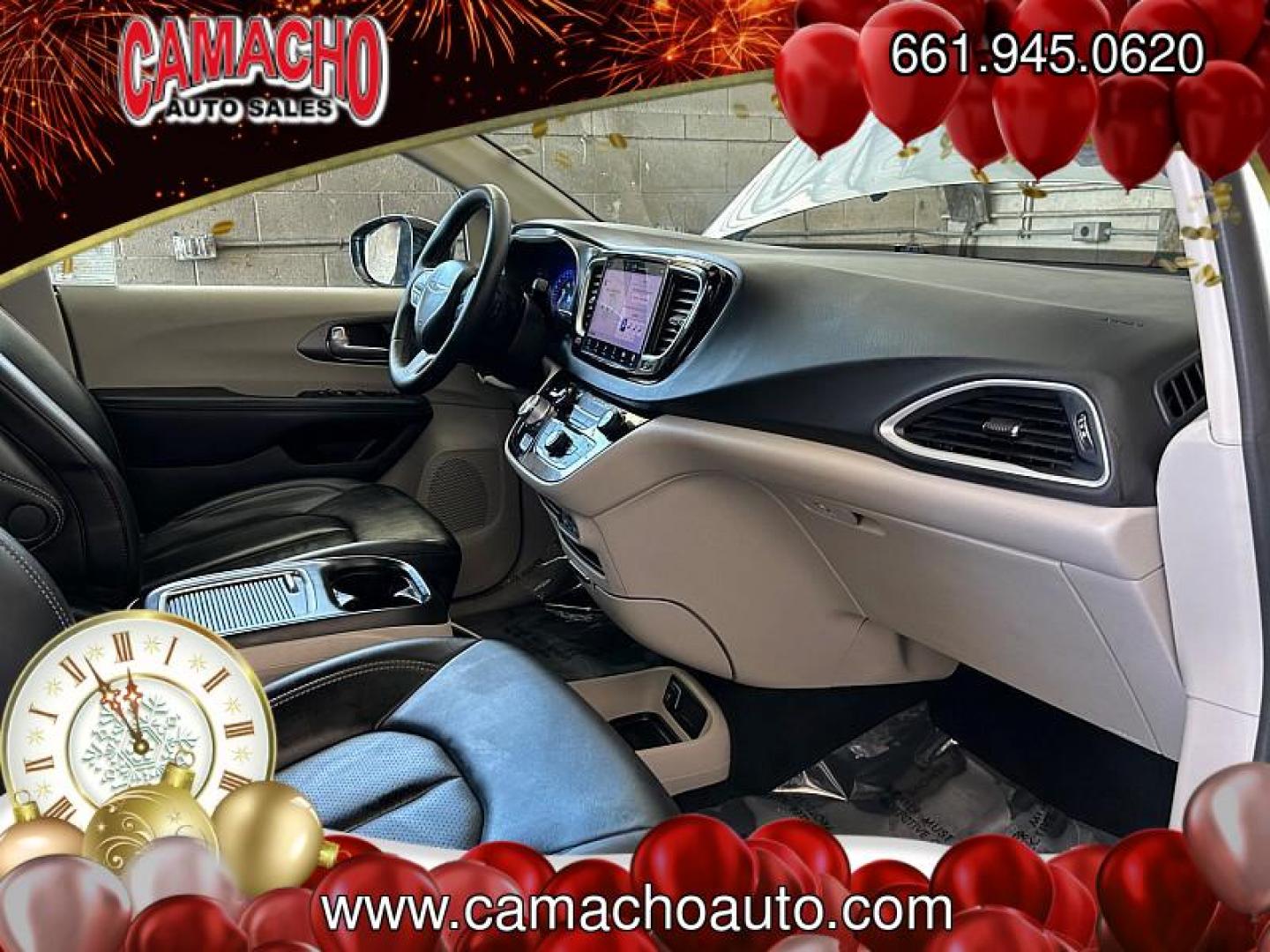 2024 SILVER Chrysler Pacifica (2C4RC1BG2RR) with an V6 3.6 Liter engine, Automatic 9-Spd transmission, located at 412 Auto Vista Drive, Palmdale, CA, 93551, (661) 945-0620, 34.592636, -118.136681 - Photo#28