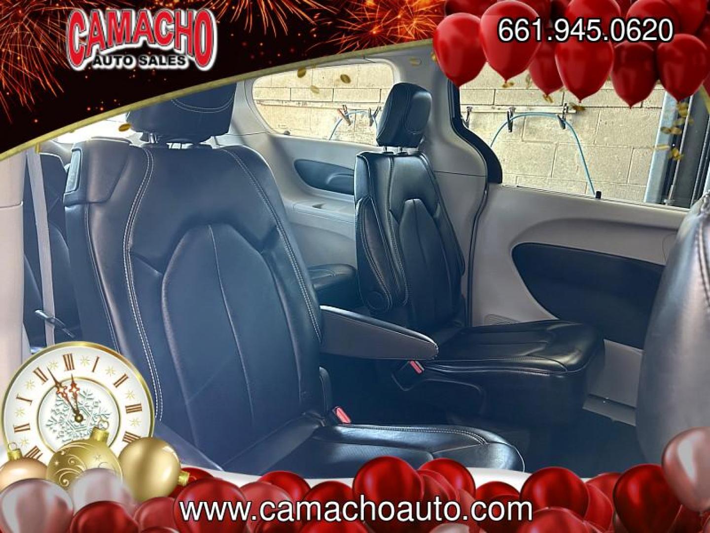 2024 SILVER Chrysler Pacifica (2C4RC1BG2RR) with an V6 3.6 Liter engine, Automatic 9-Spd transmission, located at 412 Auto Vista Drive, Palmdale, CA, 93551, (661) 945-0620, 34.592636, -118.136681 - Photo#29