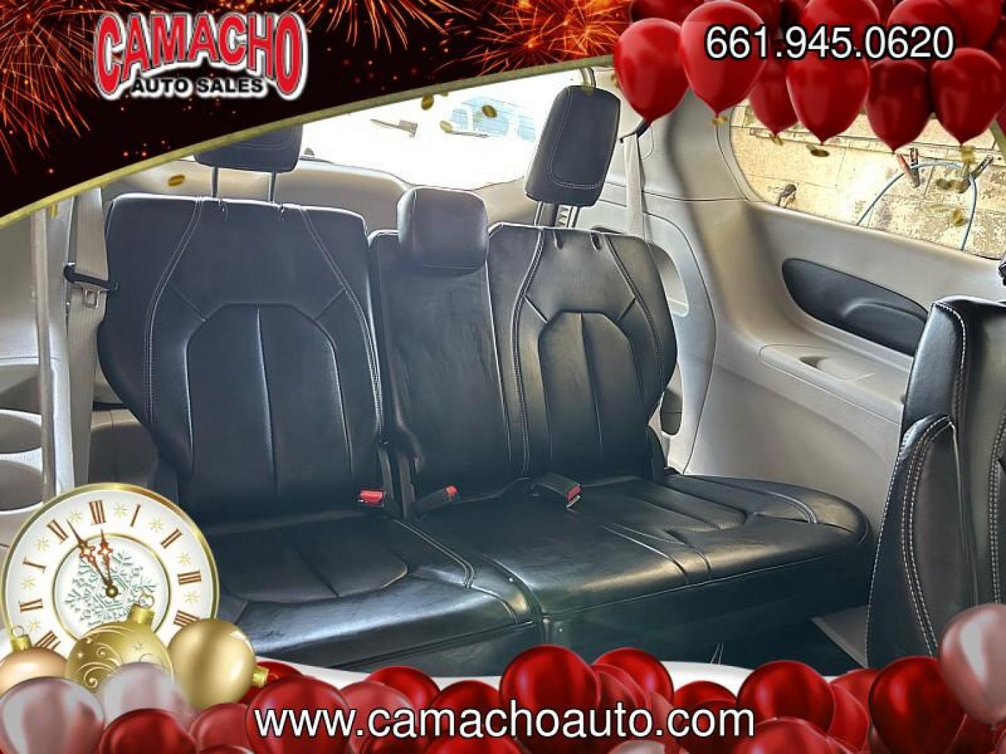 2024 SILVER Chrysler Pacifica (2C4RC1BG2RR) with an V6 3.6 Liter engine, Automatic 9-Spd transmission, located at 412 Auto Vista Drive, Palmdale, CA, 93551, (661) 945-0620, 34.592636, -118.136681 - Photo#30