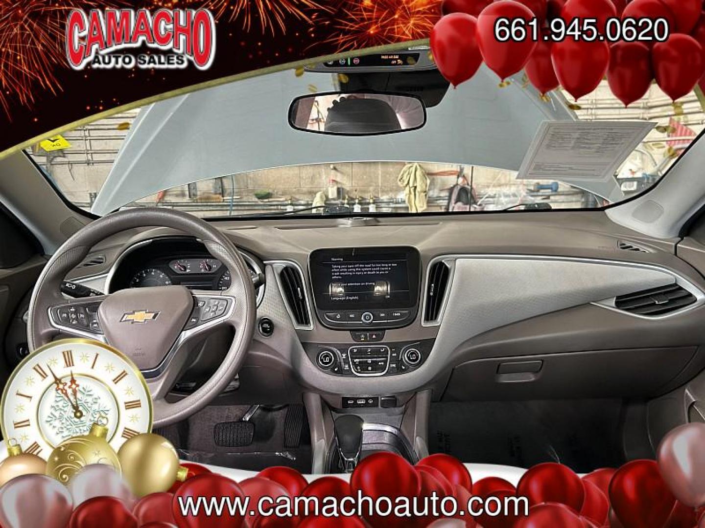 2024 GRAY Chevrolet Malibu (1G1ZD5ST8RF) with an 4-Cyl Turbo 1.5 Liter engine, Automatic CVT transmission, located at 412 Auto Vista Drive, Palmdale, CA, 93551, (661) 945-0620, 34.592636, -118.136681 - Photo#17