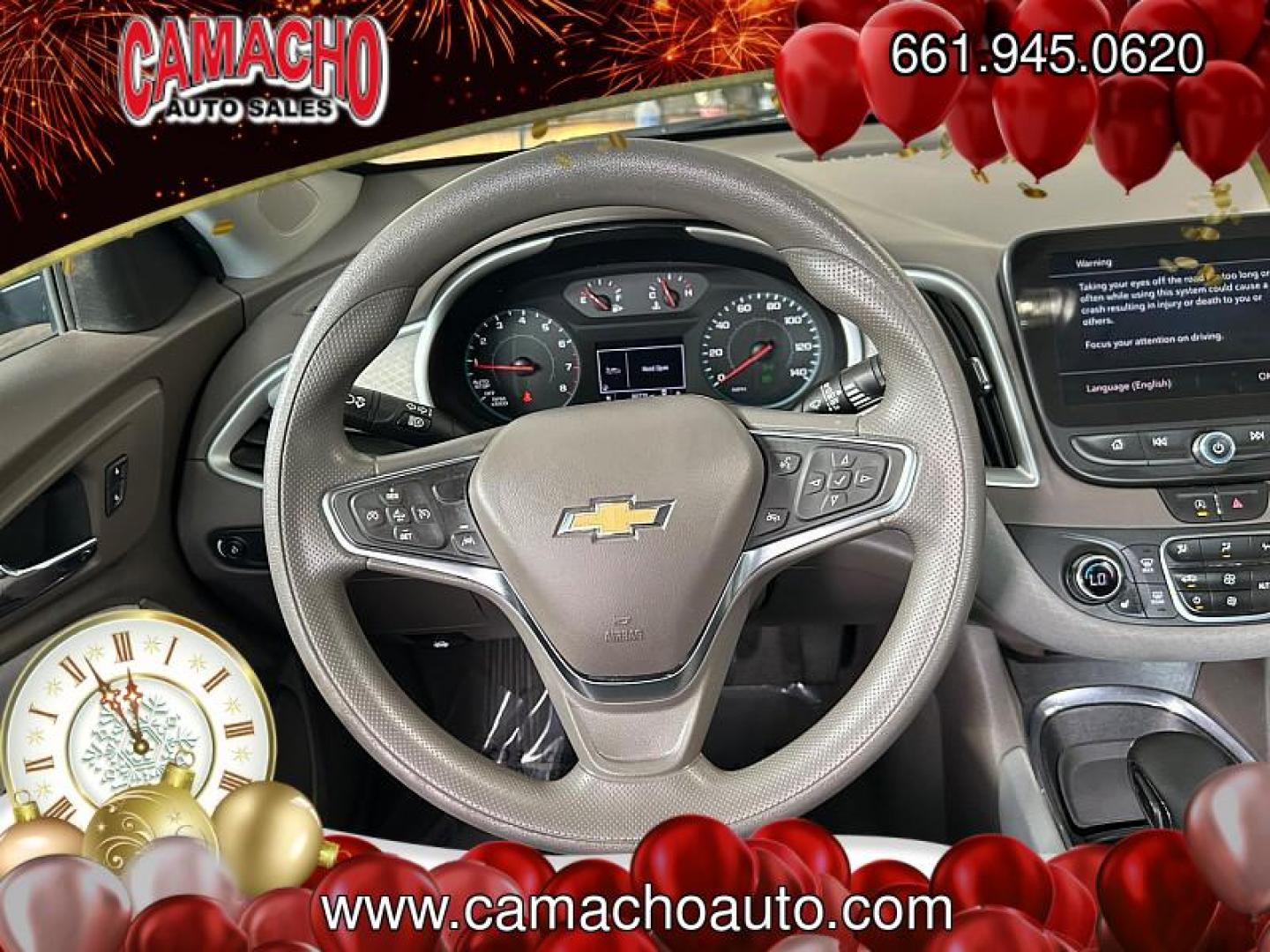 2024 GRAY Chevrolet Malibu (1G1ZD5ST8RF) with an 4-Cyl Turbo 1.5 Liter engine, Automatic CVT transmission, located at 412 Auto Vista Drive, Palmdale, CA, 93551, (661) 945-0620, 34.592636, -118.136681 - Photo#18