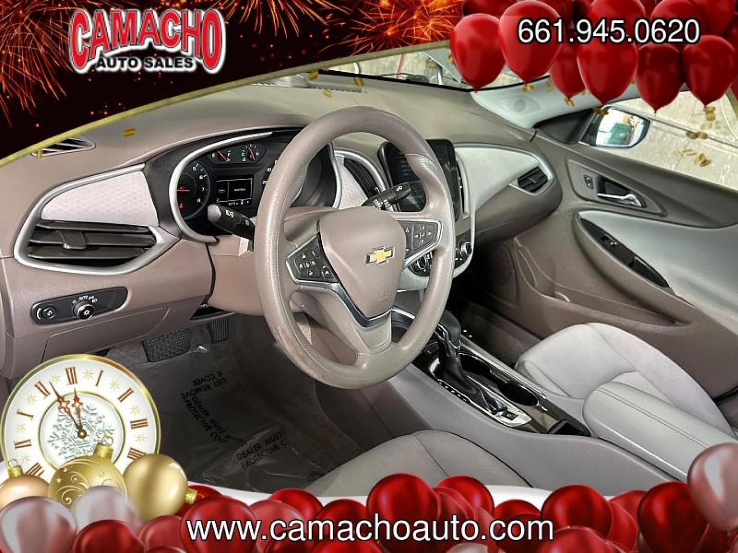 2024 GRAY Chevrolet Malibu (1G1ZD5ST8RF) with an 4-Cyl Turbo 1.5 Liter engine, Automatic CVT transmission, located at 412 Auto Vista Drive, Palmdale, CA, 93551, (661) 945-0620, 34.592636, -118.136681 - Photo#16