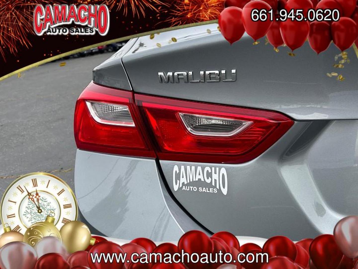 2024 GRAY Chevrolet Malibu (1G1ZD5ST8RF) with an 4-Cyl Turbo 1.5 Liter engine, Automatic CVT transmission, located at 412 Auto Vista Drive, Palmdale, CA, 93551, (661) 945-0620, 34.592636, -118.136681 - Photo#14
