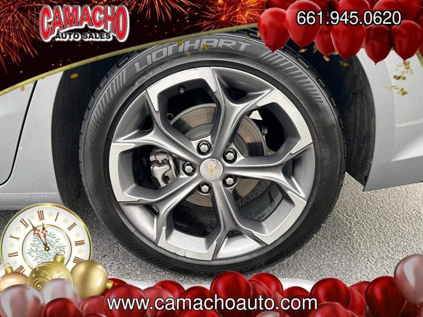 2024 GRAY Chevrolet Malibu (1G1ZD5ST8RF) with an 4-Cyl Turbo 1.5 Liter engine, Automatic CVT transmission, located at 412 Auto Vista Drive, Palmdale, CA, 93551, (661) 945-0620, 34.592636, -118.136681 - Photo#12