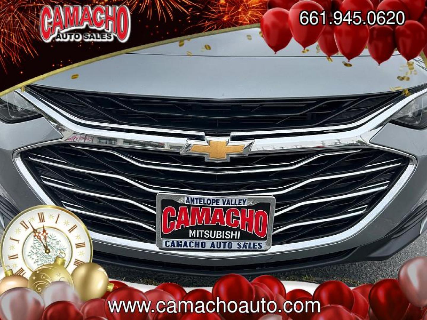 2024 GRAY Chevrolet Malibu (1G1ZD5ST8RF) with an 4-Cyl Turbo 1.5 Liter engine, Automatic CVT transmission, located at 412 Auto Vista Drive, Palmdale, CA, 93551, (661) 945-0620, 34.592636, -118.136681 - Photo#8