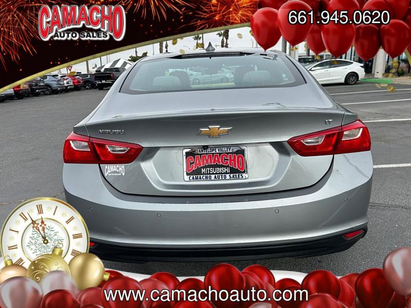 2024 GRAY Chevrolet Malibu (1G1ZD5ST8RF) with an 4-Cyl Turbo 1.5 Liter engine, Automatic CVT transmission, located at 412 Auto Vista Drive, Palmdale, CA, 93551, (661) 945-0620, 34.592636, -118.136681 - Photo#5