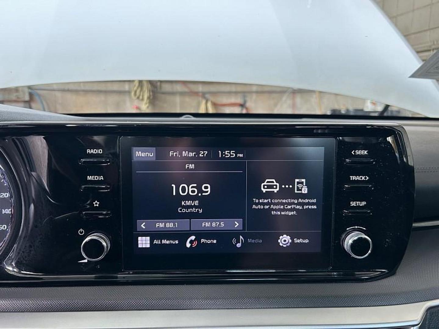 2023 WHITE Kia K5 (5XXG14J26PG) with an 4-Cyl Turbo 1.6 Liter engine, Automatic 8-Spd transmission, located at 412 Auto Vista Drive, Palmdale, CA, 93551, (661) 945-0620, 34.592636, -118.136681 - Photo#23