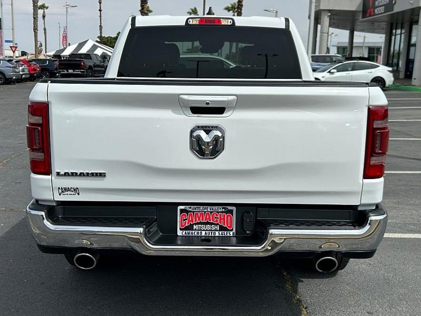 2024 WHITE Ram 1500 2WD (1C6RREJT7RN) with an 8-Cyl 5.7 Liter engine, Automatic 8-Spd transmission, located at 412 Auto Vista Drive, Palmdale, CA, 93551, (661) 945-0620, 34.592636, -118.136681 - Photo#1