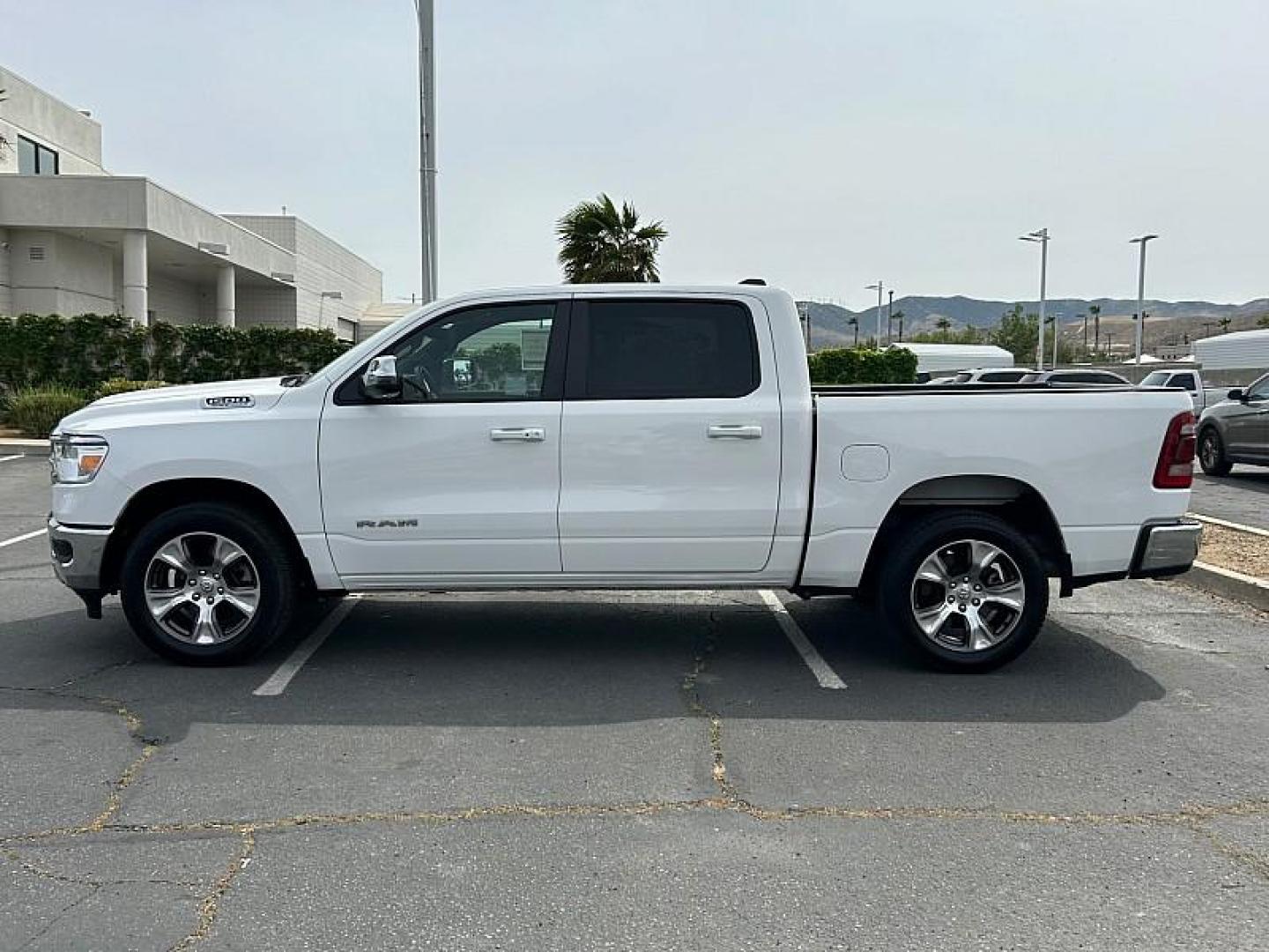 2024 WHITE Ram 1500 2WD (1C6RREJT7RN) with an 8-Cyl 5.7 Liter engine, Automatic 8-Spd transmission, located at 412 Auto Vista Drive, Palmdale, CA, 93551, (661) 945-0620, 34.592636, -118.136681 - Photo#3