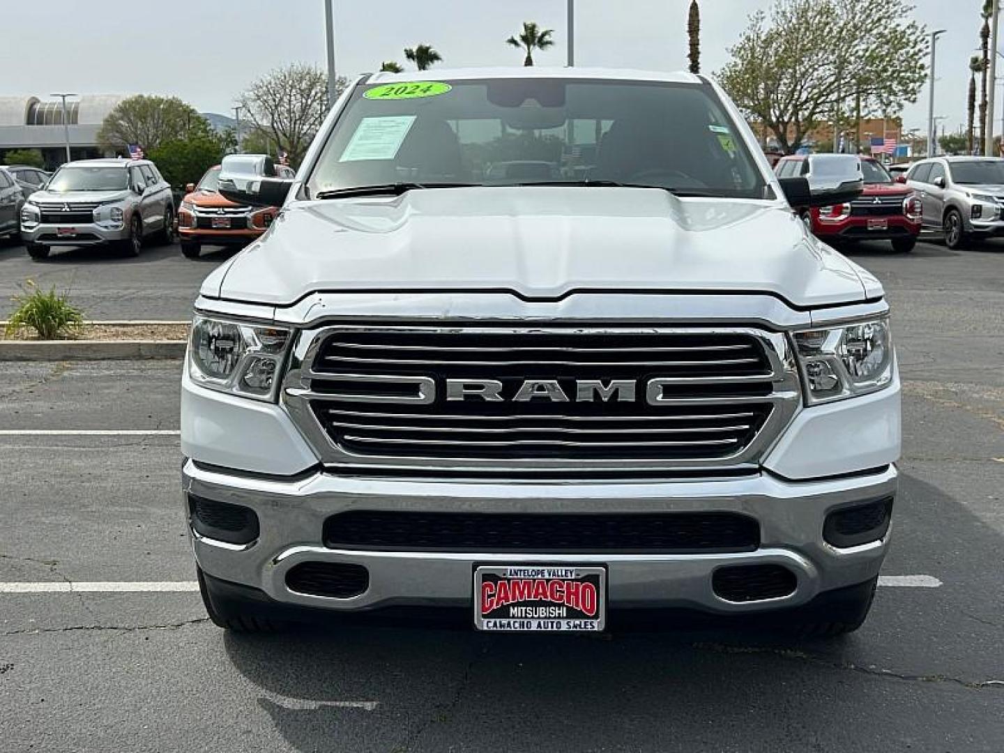 2024 WHITE Ram 1500 2WD (1C6RREJT7RN) with an 8-Cyl 5.7 Liter engine, Automatic 8-Spd transmission, located at 412 Auto Vista Drive, Palmdale, CA, 93551, (661) 945-0620, 34.592636, -118.136681 - Photo#5