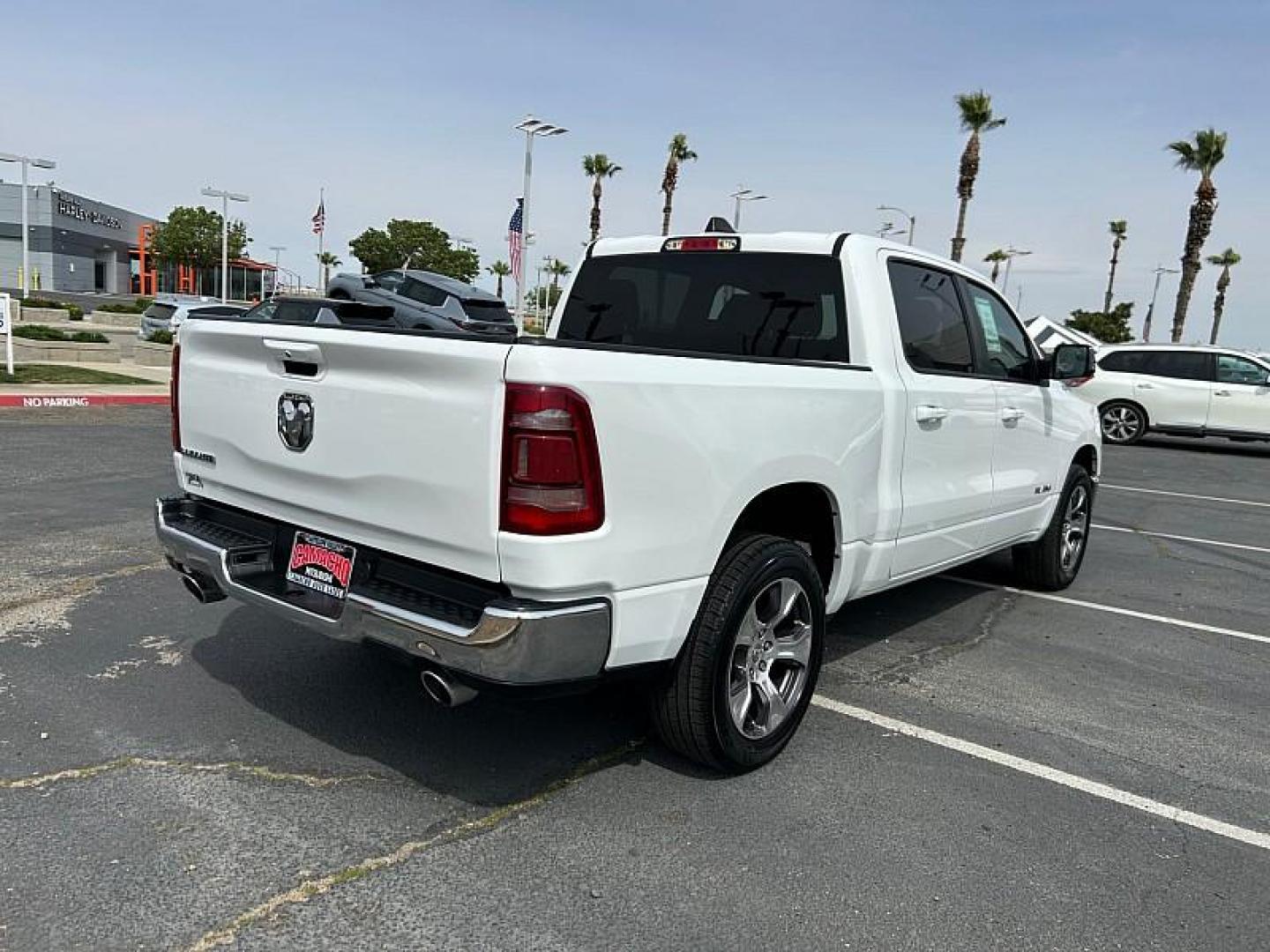 2024 WHITE Ram 1500 2WD (1C6RREJT7RN) with an 8-Cyl 5.7 Liter engine, Automatic 8-Spd transmission, located at 412 Auto Vista Drive, Palmdale, CA, 93551, (661) 945-0620, 34.592636, -118.136681 - Photo#6