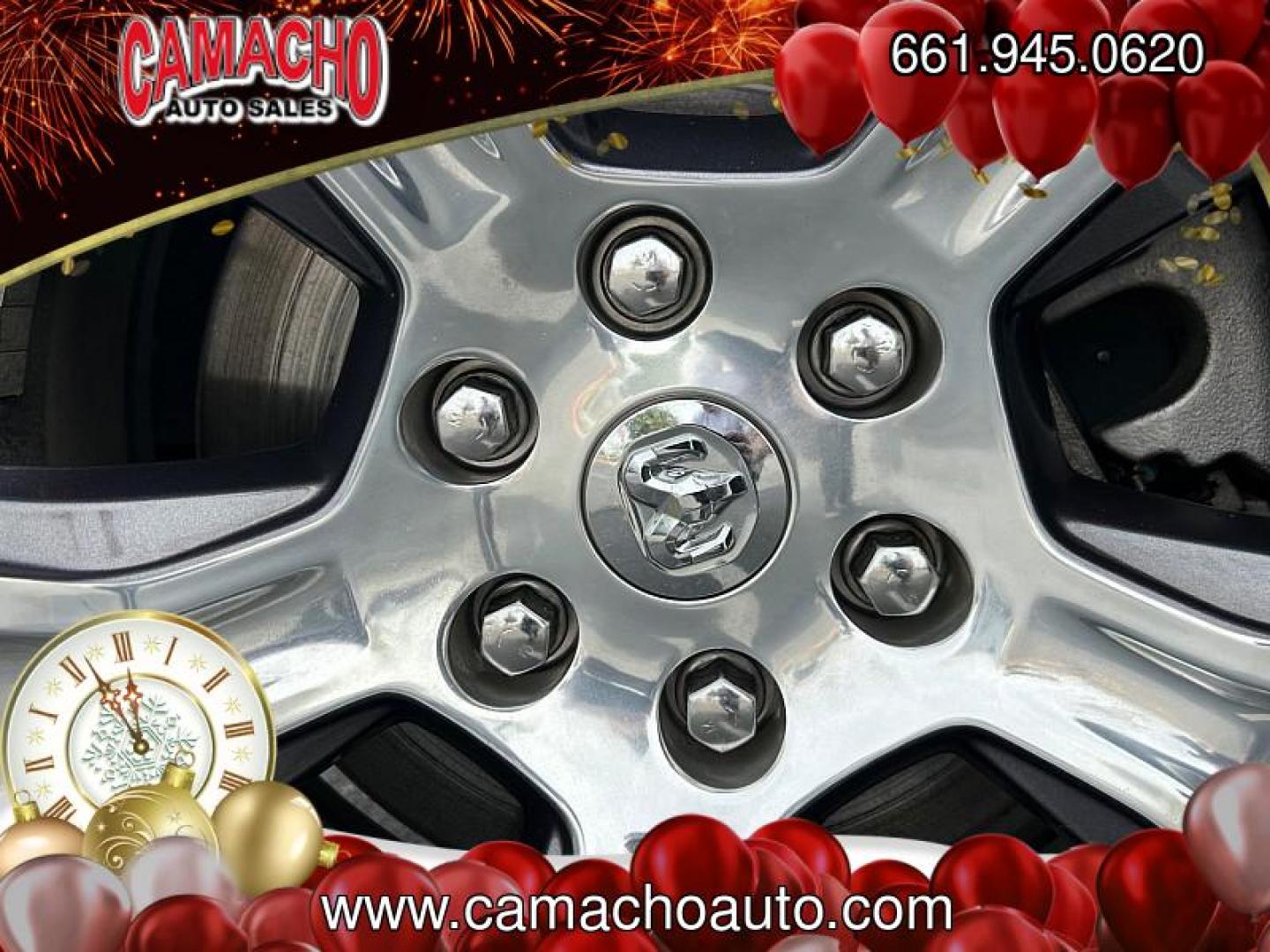 2024 WHITE Ram 1500 2WD (1C6RREJT7RN) with an 8-Cyl 5.7 Liter engine, Automatic 8-Spd transmission, located at 412 Auto Vista Drive, Palmdale, CA, 93551, (661) 945-0620, 34.592636, -118.136681 - Photo#7