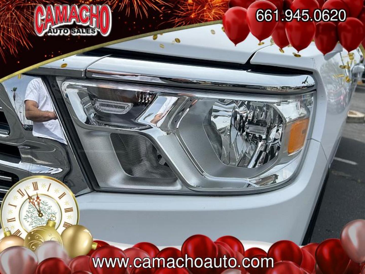 2024 WHITE Ram 1500 2WD (1C6RREJT7RN) with an 8-Cyl 5.7 Liter engine, Automatic 8-Spd transmission, located at 412 Auto Vista Drive, Palmdale, CA, 93551, (661) 945-0620, 34.592636, -118.136681 - Photo#9