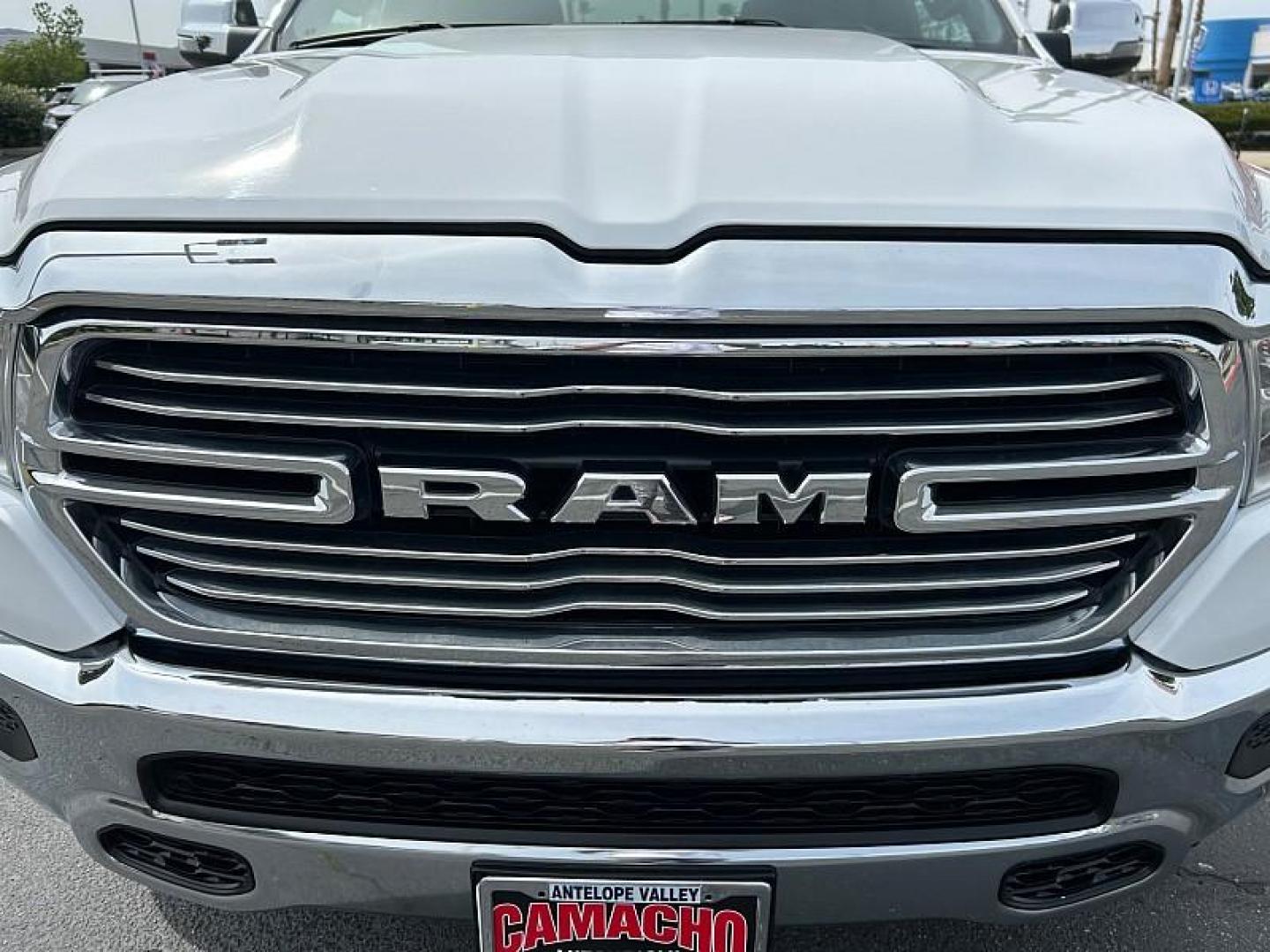 2024 WHITE Ram 1500 2WD (1C6RREJT7RN) with an 8-Cyl 5.7 Liter engine, Automatic 8-Spd transmission, located at 412 Auto Vista Drive, Palmdale, CA, 93551, (661) 945-0620, 34.592636, -118.136681 - Photo#10