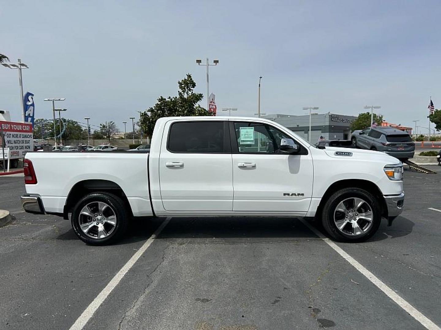 2024 WHITE Ram 1500 2WD (1C6RREJT7RN) with an 8-Cyl 5.7 Liter engine, Automatic 8-Spd transmission, located at 412 Auto Vista Drive, Palmdale, CA, 93551, (661) 945-0620, 34.592636, -118.136681 - Photo#11