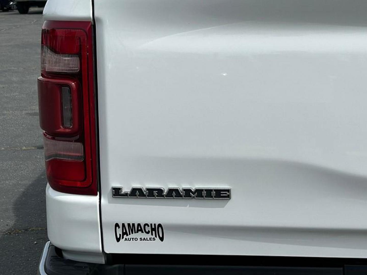 2024 WHITE Ram 1500 2WD (1C6RREJT7RN) with an 8-Cyl 5.7 Liter engine, Automatic 8-Spd transmission, located at 412 Auto Vista Drive, Palmdale, CA, 93551, (661) 945-0620, 34.592636, -118.136681 - Photo#12