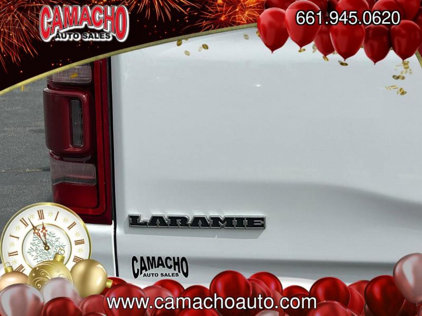 2024 WHITE Ram 1500 2WD (1C6RREJT7RN) with an 8-Cyl 5.7 Liter engine, Automatic 8-Spd transmission, located at 412 Auto Vista Drive, Palmdale, CA, 93551, (661) 945-0620, 34.592636, -118.136681 - Photo#12