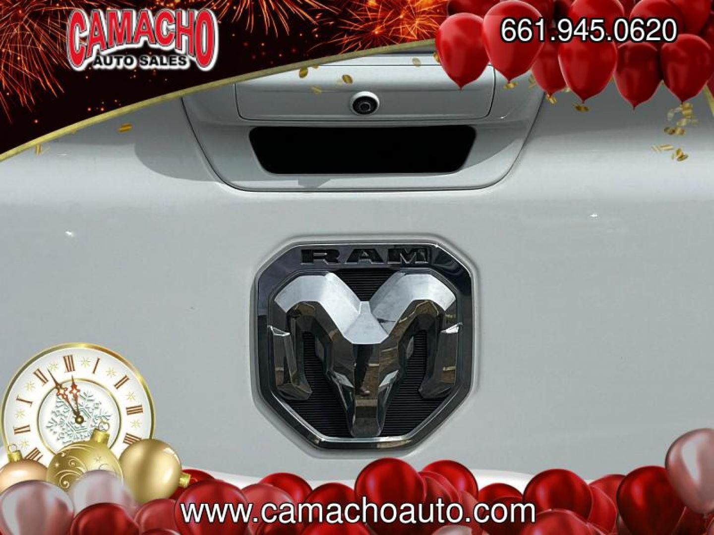 2024 WHITE Ram 1500 2WD (1C6RREJT7RN) with an 8-Cyl 5.7 Liter engine, Automatic 8-Spd transmission, located at 412 Auto Vista Drive, Palmdale, CA, 93551, (661) 945-0620, 34.592636, -118.136681 - Photo#13