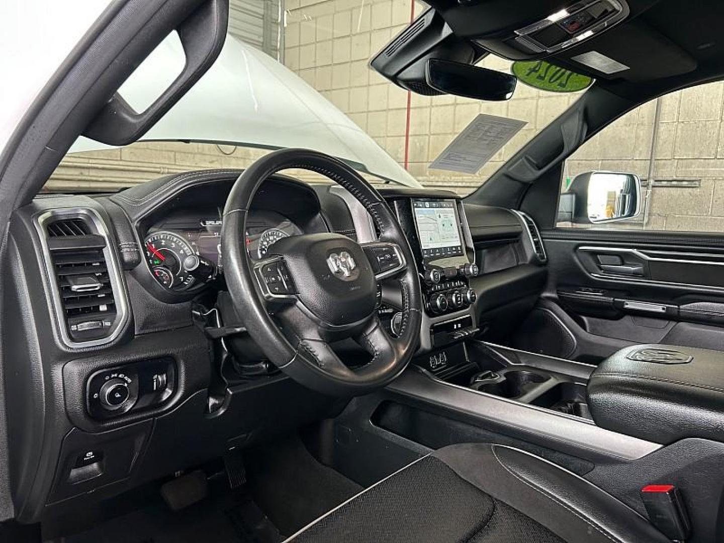 2024 WHITE Ram 1500 2WD (1C6RREJT7RN) with an 8-Cyl 5.7 Liter engine, Automatic 8-Spd transmission, located at 412 Auto Vista Drive, Palmdale, CA, 93551, (661) 945-0620, 34.592636, -118.136681 - Photo#18