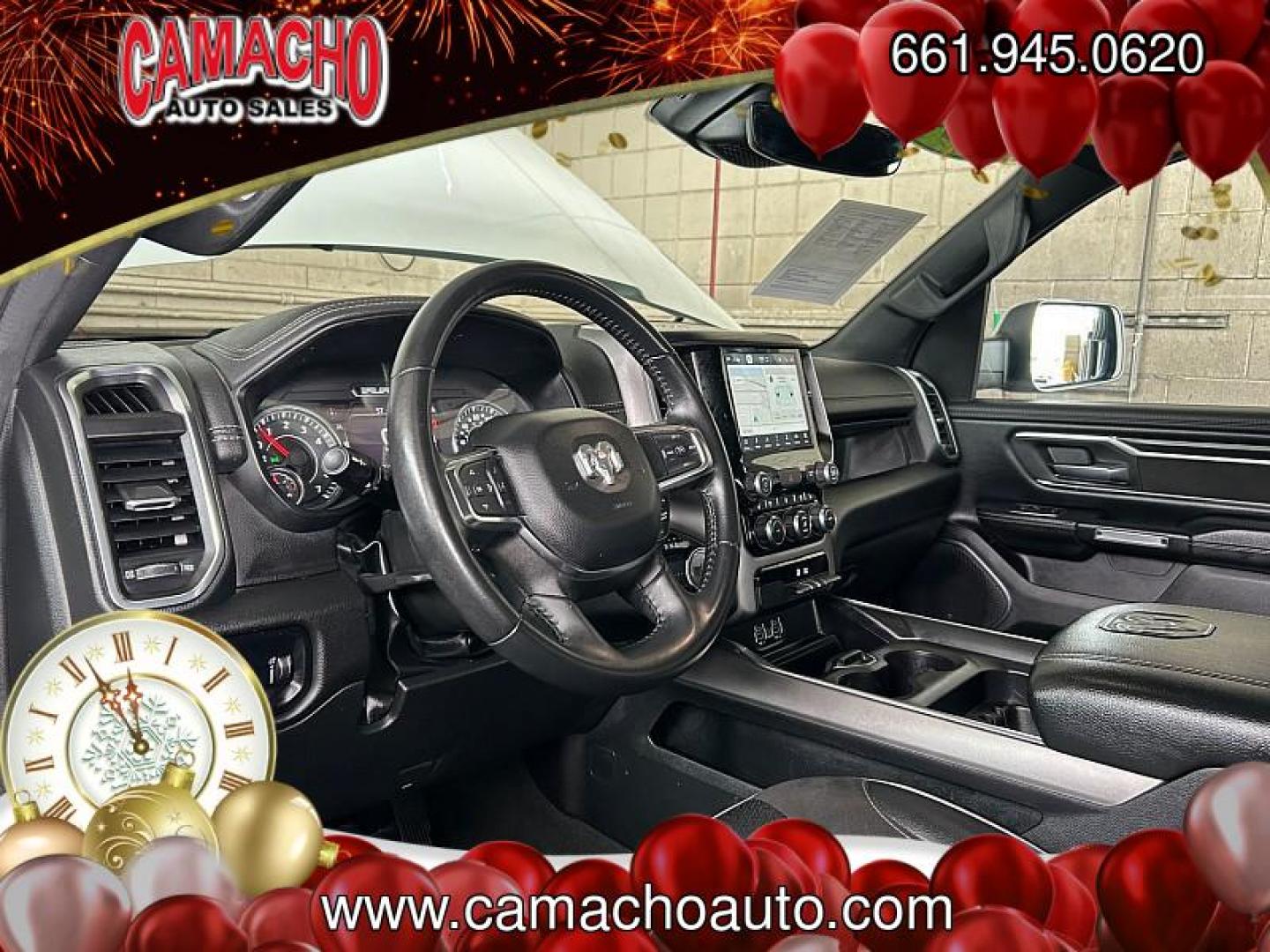 2024 WHITE Ram 1500 2WD (1C6RREJT7RN) with an 8-Cyl 5.7 Liter engine, Automatic 8-Spd transmission, located at 412 Auto Vista Drive, Palmdale, CA, 93551, (661) 945-0620, 34.592636, -118.136681 - Photo#18