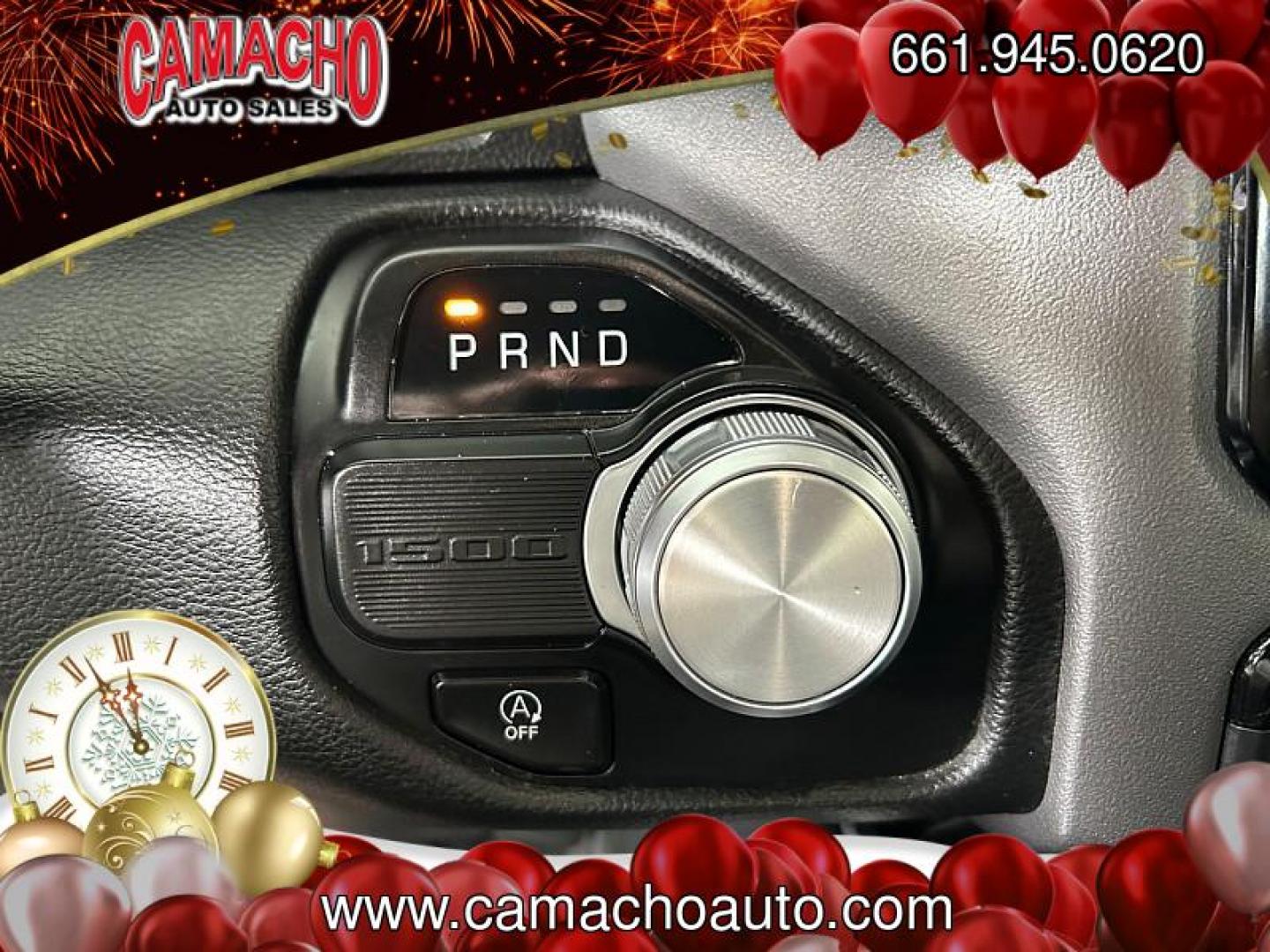 2024 WHITE Ram 1500 2WD (1C6RREJT7RN) with an 8-Cyl 5.7 Liter engine, Automatic 8-Spd transmission, located at 412 Auto Vista Drive, Palmdale, CA, 93551, (661) 945-0620, 34.592636, -118.136681 - Photo#19