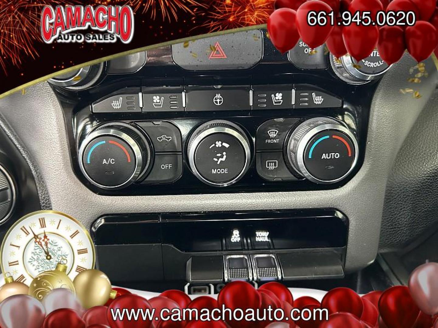 2024 WHITE Ram 1500 2WD (1C6RREJT7RN) with an 8-Cyl 5.7 Liter engine, Automatic 8-Spd transmission, located at 412 Auto Vista Drive, Palmdale, CA, 93551, (661) 945-0620, 34.592636, -118.136681 - Photo#20