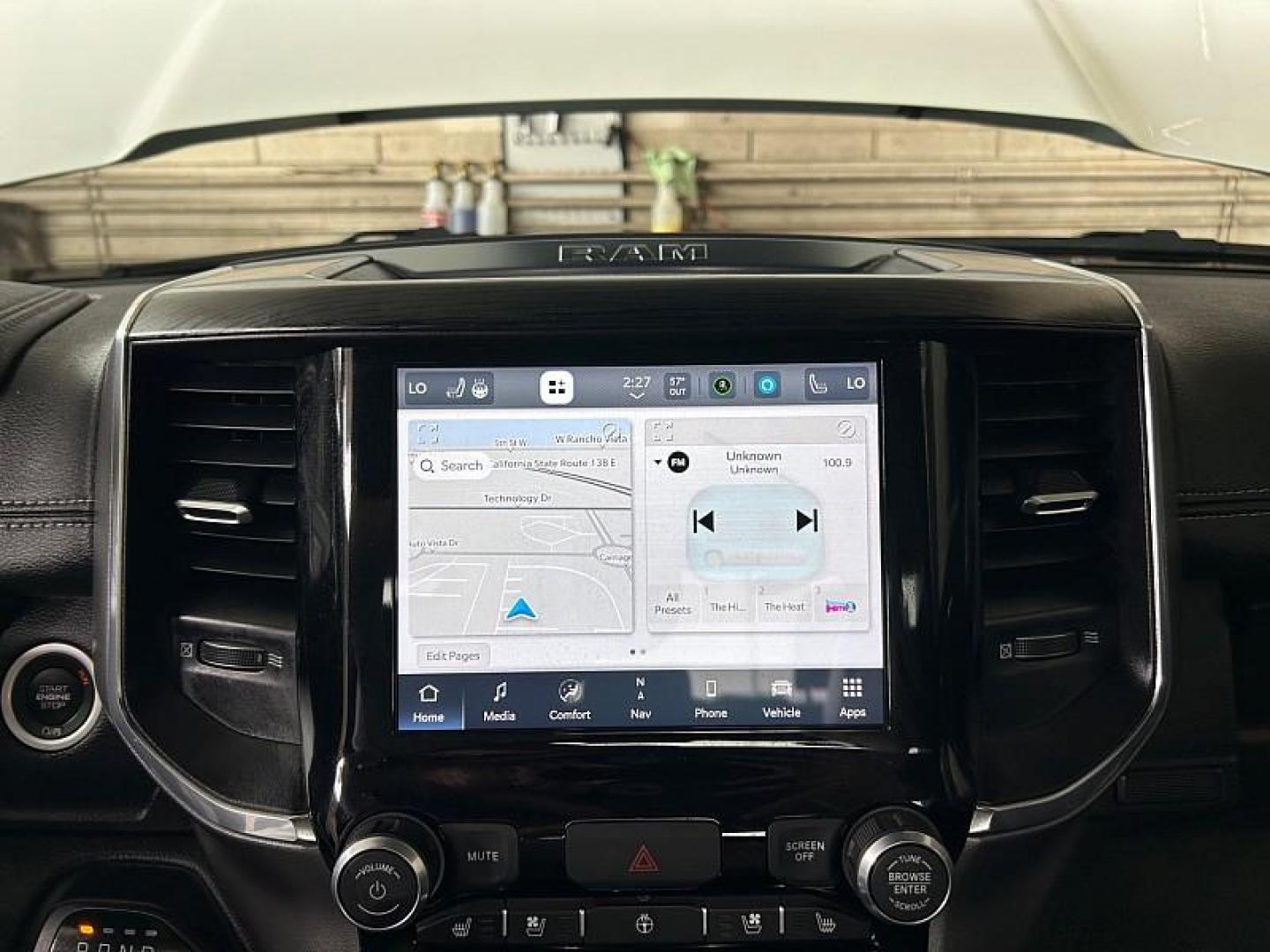 2024 WHITE Ram 1500 2WD (1C6RREJT7RN) with an 8-Cyl 5.7 Liter engine, Automatic 8-Spd transmission, located at 412 Auto Vista Drive, Palmdale, CA, 93551, (661) 945-0620, 34.592636, -118.136681 - Photo#21