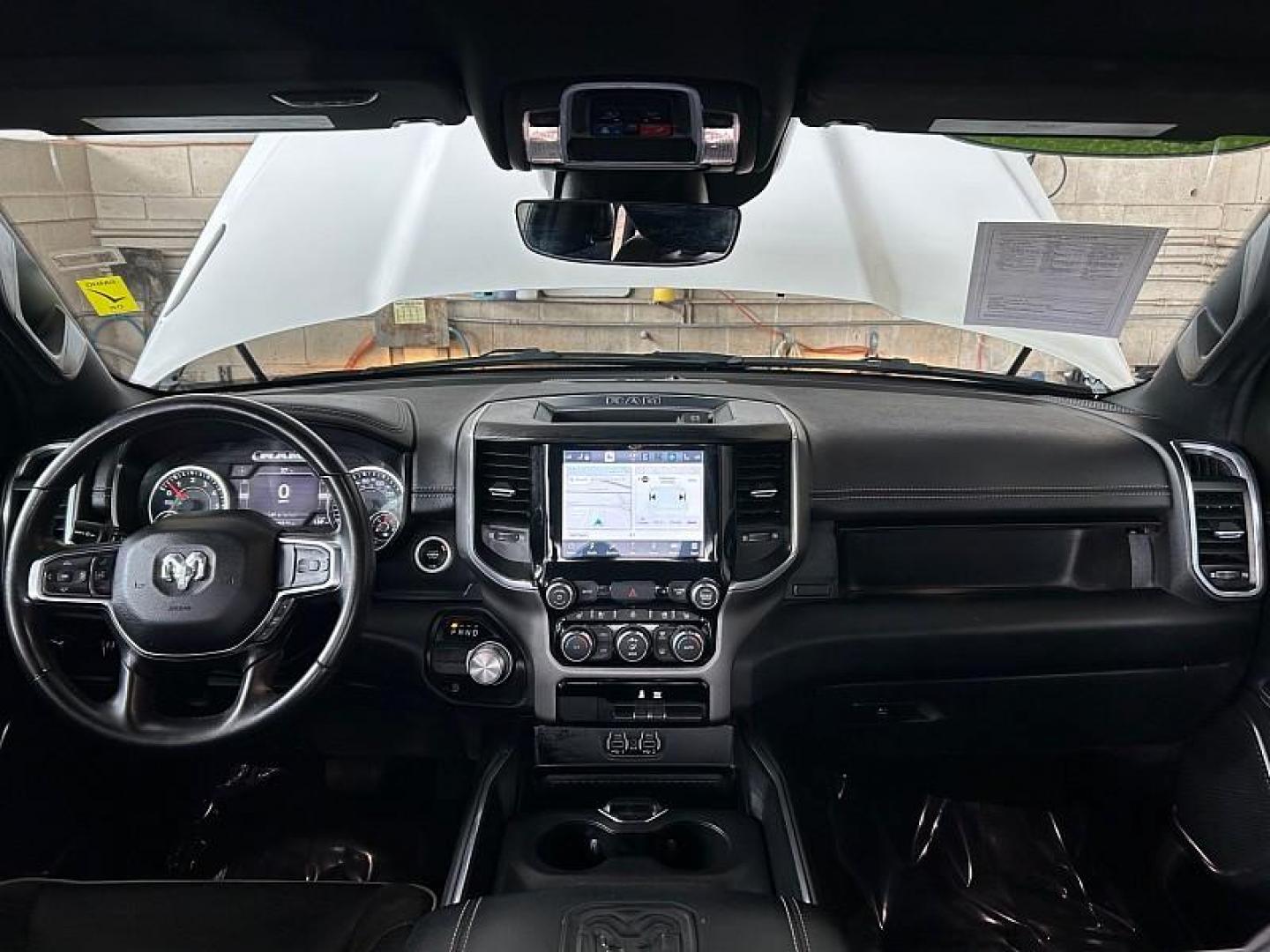 2024 WHITE Ram 1500 2WD (1C6RREJT7RN) with an 8-Cyl 5.7 Liter engine, Automatic 8-Spd transmission, located at 412 Auto Vista Drive, Palmdale, CA, 93551, (661) 945-0620, 34.592636, -118.136681 - Photo#23