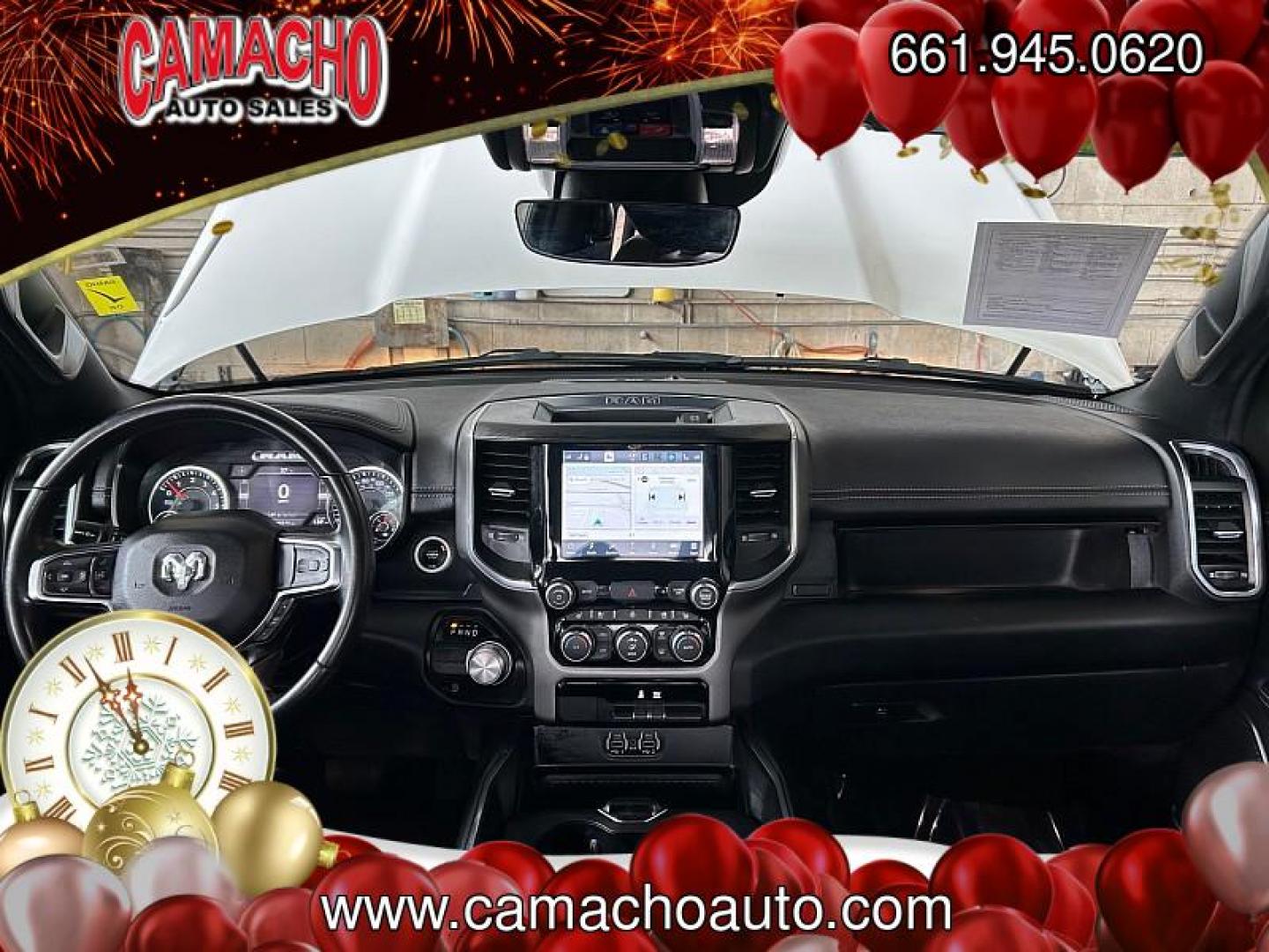 2024 WHITE Ram 1500 2WD (1C6RREJT7RN) with an 8-Cyl 5.7 Liter engine, Automatic 8-Spd transmission, located at 412 Auto Vista Drive, Palmdale, CA, 93551, (661) 945-0620, 34.592636, -118.136681 - Photo#23