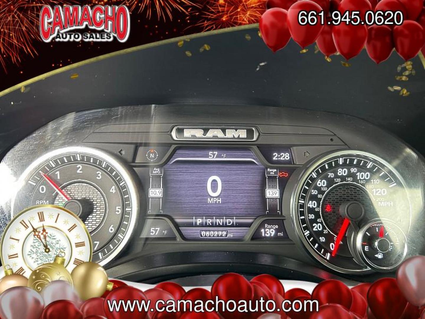 2024 WHITE Ram 1500 2WD (1C6RREJT7RN) with an 8-Cyl 5.7 Liter engine, Automatic 8-Spd transmission, located at 412 Auto Vista Drive, Palmdale, CA, 93551, (661) 945-0620, 34.592636, -118.136681 - Photo#25