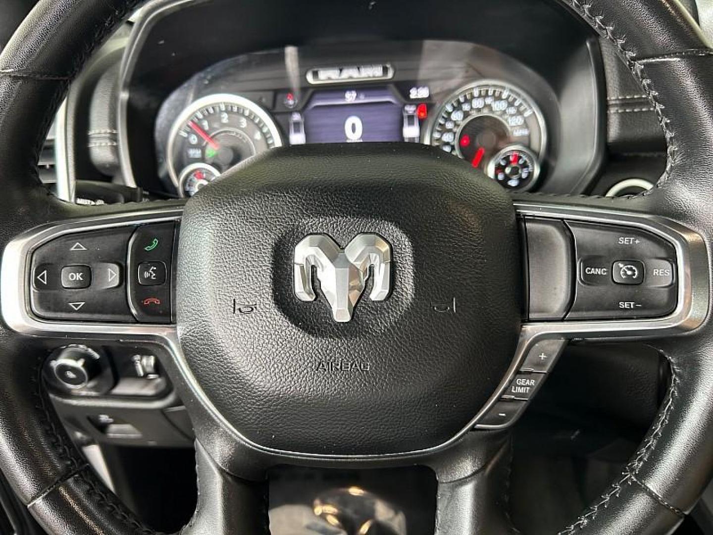 2024 WHITE Ram 1500 2WD (1C6RREJT7RN) with an 8-Cyl 5.7 Liter engine, Automatic 8-Spd transmission, located at 412 Auto Vista Drive, Palmdale, CA, 93551, (661) 945-0620, 34.592636, -118.136681 - Photo#26