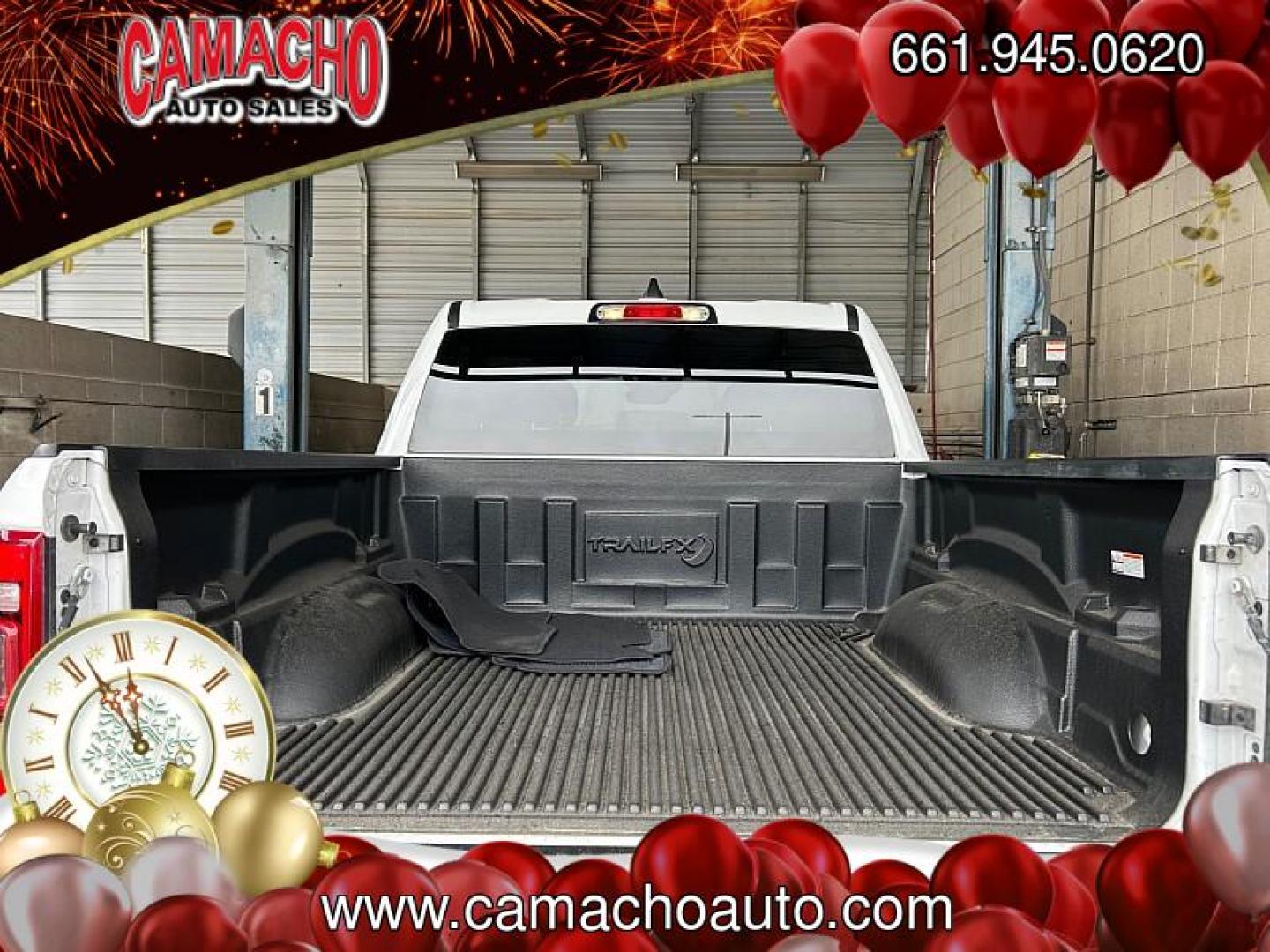 2024 WHITE Ram 1500 2WD (1C6RREJT7RN) with an 8-Cyl 5.7 Liter engine, Automatic 8-Spd transmission, located at 412 Auto Vista Drive, Palmdale, CA, 93551, (661) 945-0620, 34.592636, -118.136681 - Photo#29