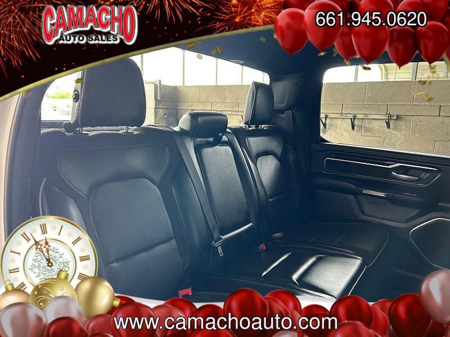 2024 WHITE Ram 1500 2WD (1C6RREJT7RN) with an 8-Cyl 5.7 Liter engine, Automatic 8-Spd transmission, located at 412 Auto Vista Drive, Palmdale, CA, 93551, (661) 945-0620, 34.592636, -118.136681 - Photo#30
