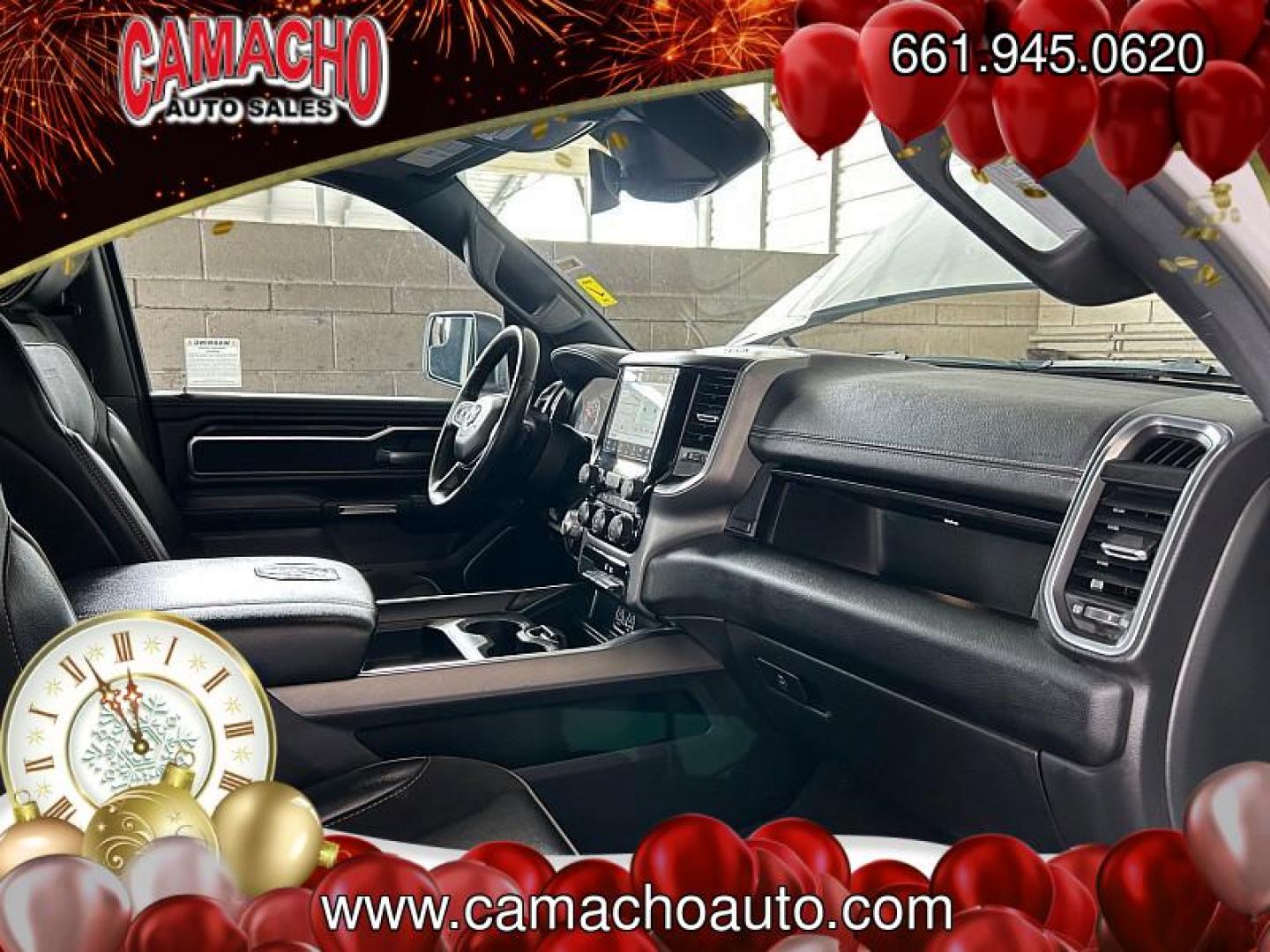 2024 WHITE Ram 1500 2WD (1C6RREJT7RN) with an 8-Cyl 5.7 Liter engine, Automatic 8-Spd transmission, located at 412 Auto Vista Drive, Palmdale, CA, 93551, (661) 945-0620, 34.592636, -118.136681 - Photo#31