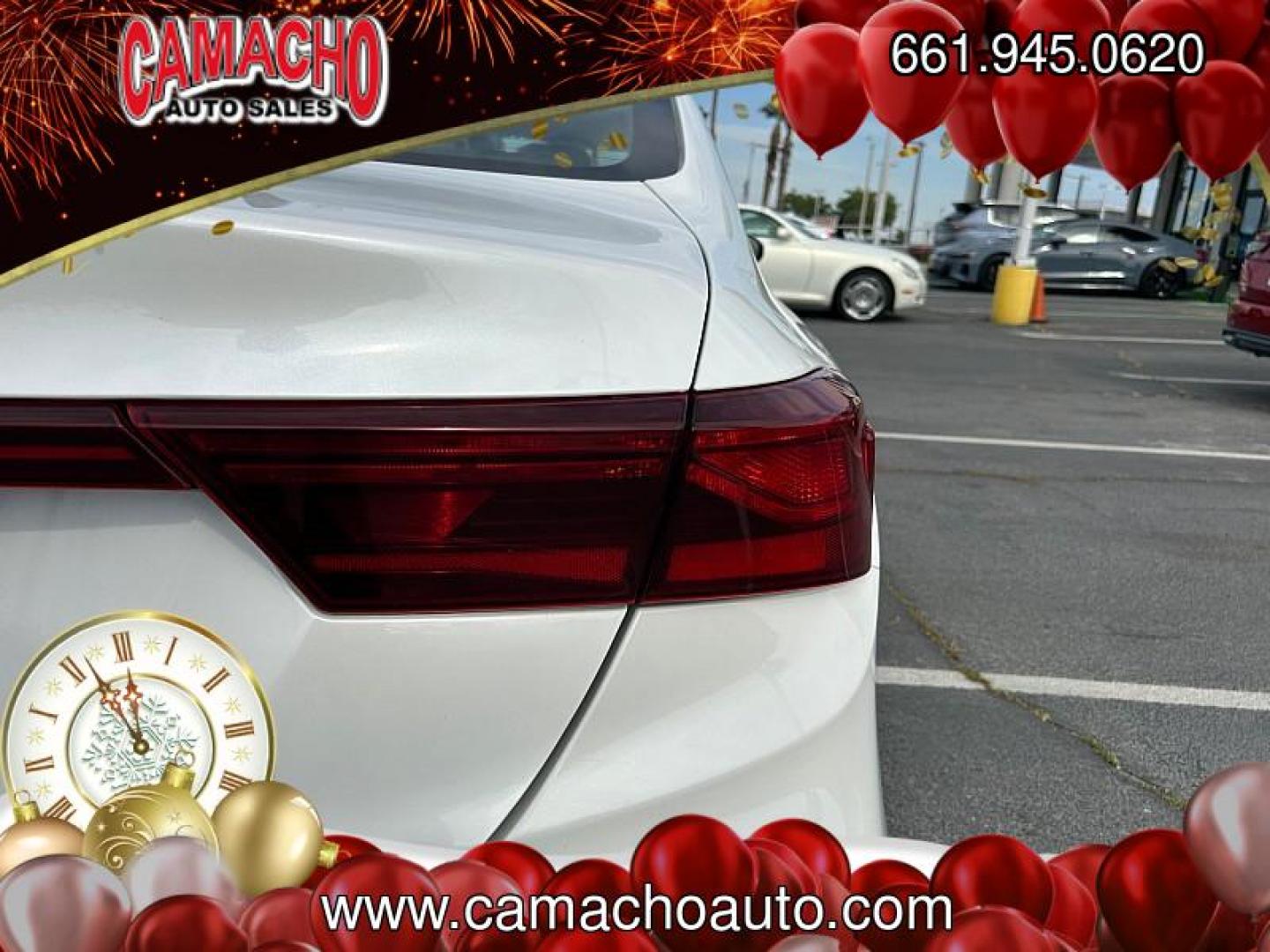 2024 WHITE Kia Forte (3KPF24AD9RE) with an 4-Cyl 2.0 Liter engine, Automatic IVT transmission, located at 412 Auto Vista Drive, Palmdale, CA, 93551, (661) 945-0620, 34.592636, -118.136681 - Photo#14