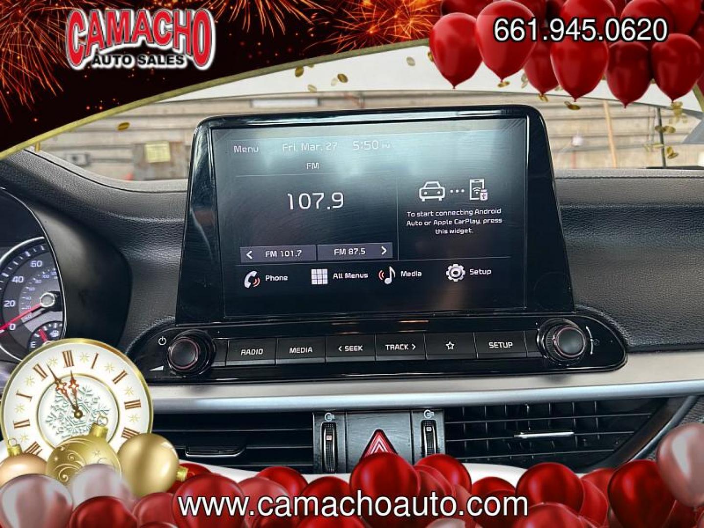 2024 WHITE Kia Forte (3KPF24AD9RE) with an 4-Cyl 2.0 Liter engine, Automatic IVT transmission, located at 412 Auto Vista Drive, Palmdale, CA, 93551, (661) 945-0620, 34.592636, -118.136681 - Photo#19