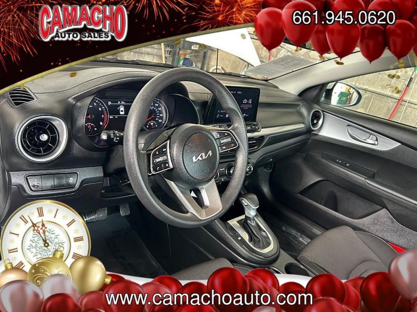 2024 WHITE Kia Forte (3KPF24AD9RE) with an 4-Cyl 2.0 Liter engine, Automatic IVT transmission, located at 412 Auto Vista Drive, Palmdale, CA, 93551, (661) 945-0620, 34.592636, -118.136681 - Photo#22
