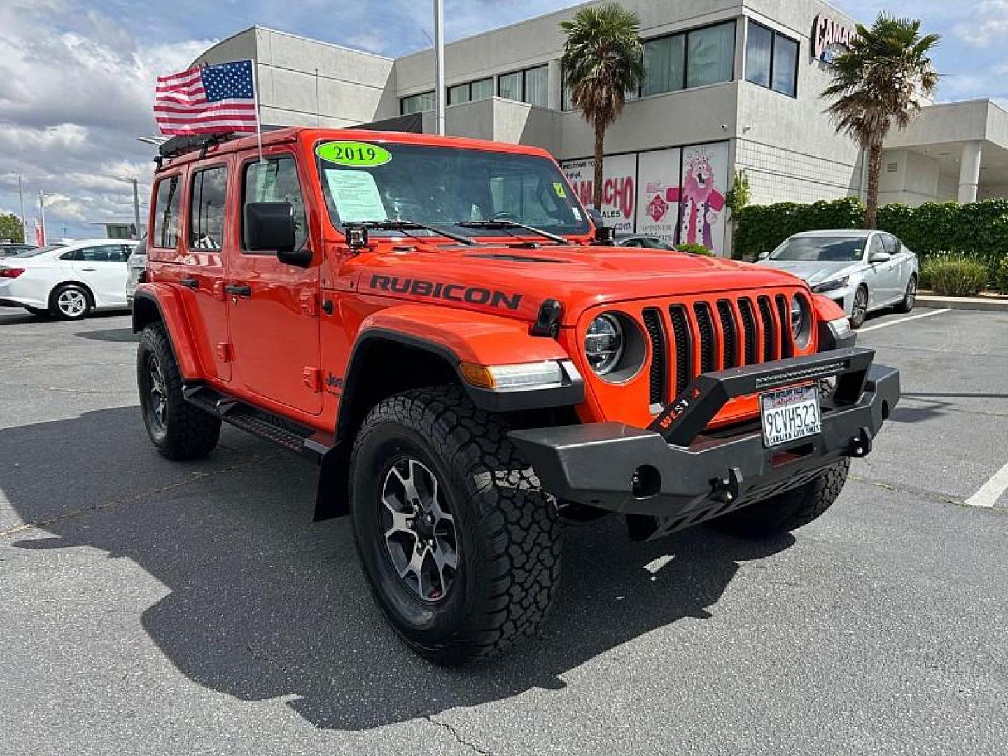 2019 Jeep Wrangler Unlimited