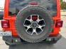 2019 ORANGE Jeep Wrangler Unlimited (1C4HJXFG1KW) with an 6-Cyl 3.6 Liter engine, Automatic transmission, located at 412 Auto Vista Drive, Palmdale, CA, 93551, (661) 945-0620, 34.592636, -118.136681 - Photo#3