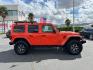 2019 ORANGE Jeep Wrangler Unlimited (1C4HJXFG1KW) with an 6-Cyl 3.6 Liter engine, Automatic transmission, located at 412 Auto Vista Drive, Palmdale, CA, 93551, (661) 945-0620, 34.592636, -118.136681 - Photo#4
