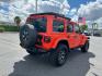 2019 ORANGE Jeep Wrangler Unlimited (1C4HJXFG1KW) with an 6-Cyl 3.6 Liter engine, Automatic transmission, located at 412 Auto Vista Drive, Palmdale, CA, 93551, (661) 945-0620, 34.592636, -118.136681 - Photo#5