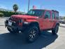 2019 ORANGE Jeep Wrangler Unlimited (1C4HJXFG1KW) with an 6-Cyl 3.6 Liter engine, Automatic transmission, located at 412 Auto Vista Drive, Palmdale, CA, 93551, (661) 945-0620, 34.592636, -118.136681 - Photo#8