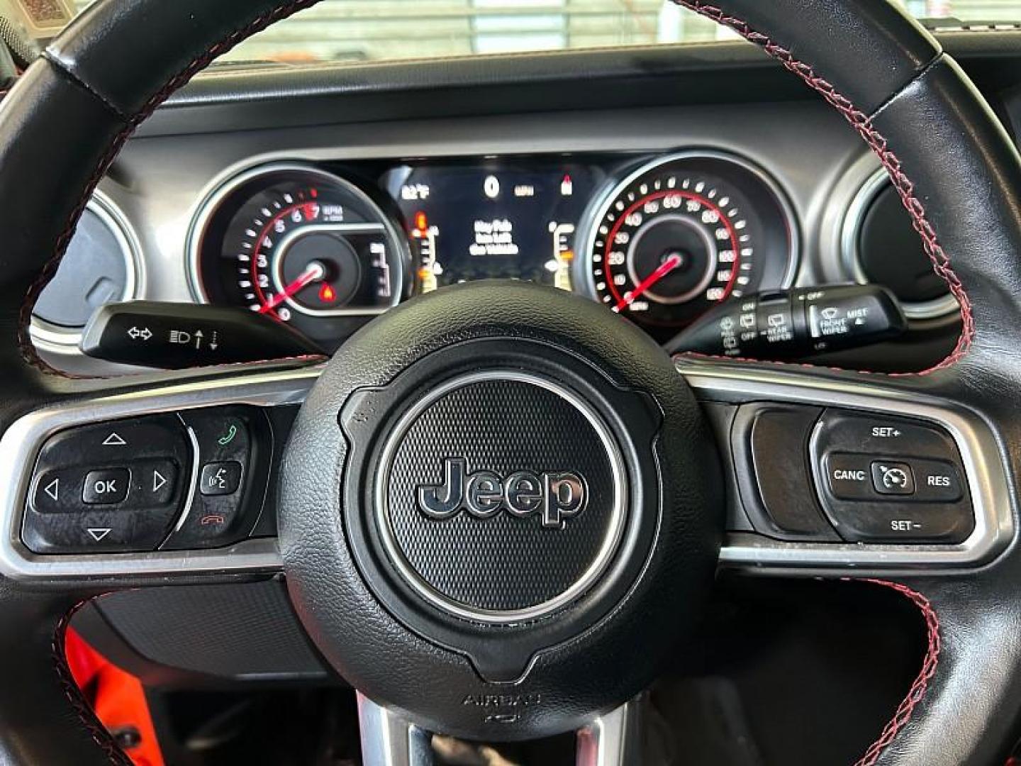 2019 ORANGE Jeep Wrangler Unlimited (1C4HJXFG1KW) with an 6-Cyl 3.6 Liter engine, Automatic transmission, located at 412 Auto Vista Drive, Palmdale, CA, 93551, (661) 945-0620, 34.592636, -118.136681 - Photo#23
