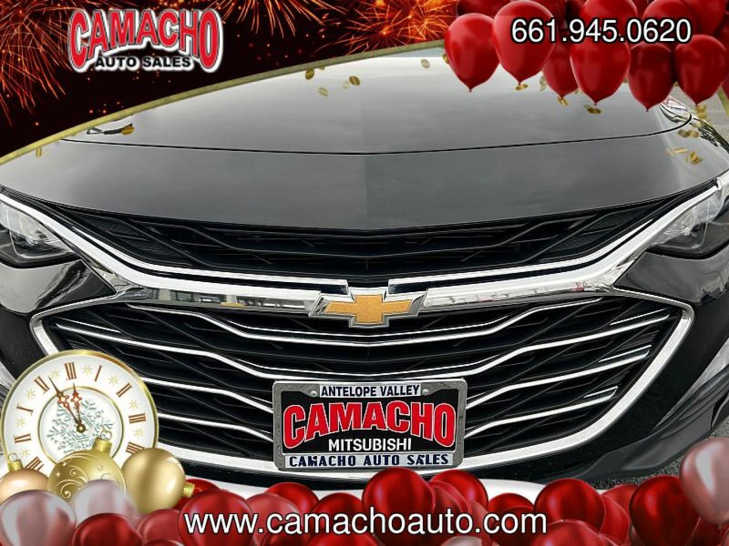 2024 BLACK Chevrolet Malibu (1G1ZD5ST7RF) with an 4-Cyl Turbo 1.5 Liter engine, Automatic CVT transmission, located at 412 Auto Vista Drive, Palmdale, CA, 93551, (661) 945-0620, 34.592636, -118.136681 - Photo#4